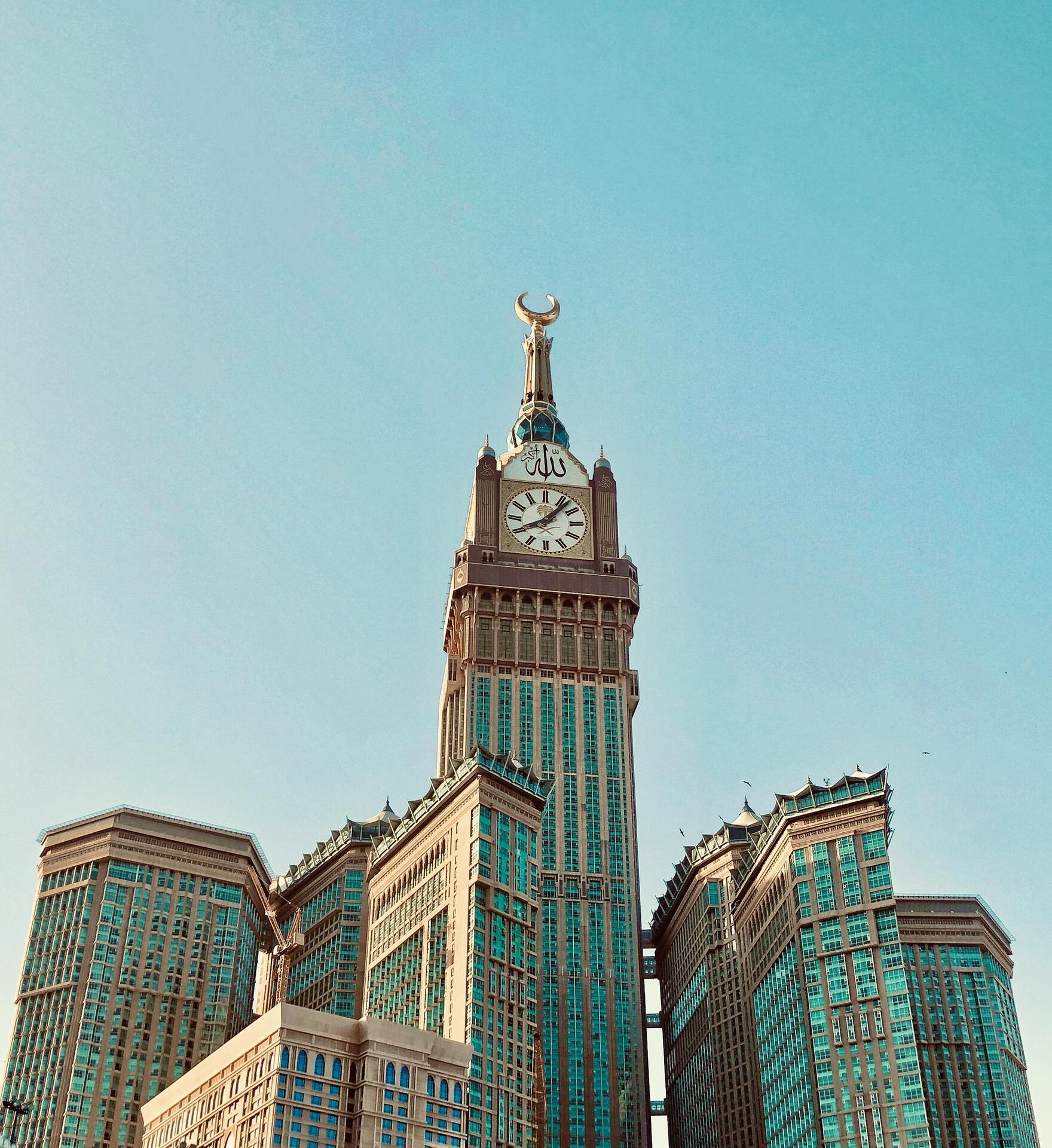Keindahan Kota Suci Mekkah dan Madinah